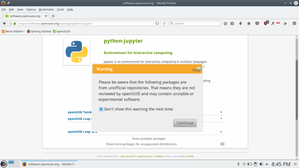 jupyter notebook open in terminal jupyter notebook open in terminal
