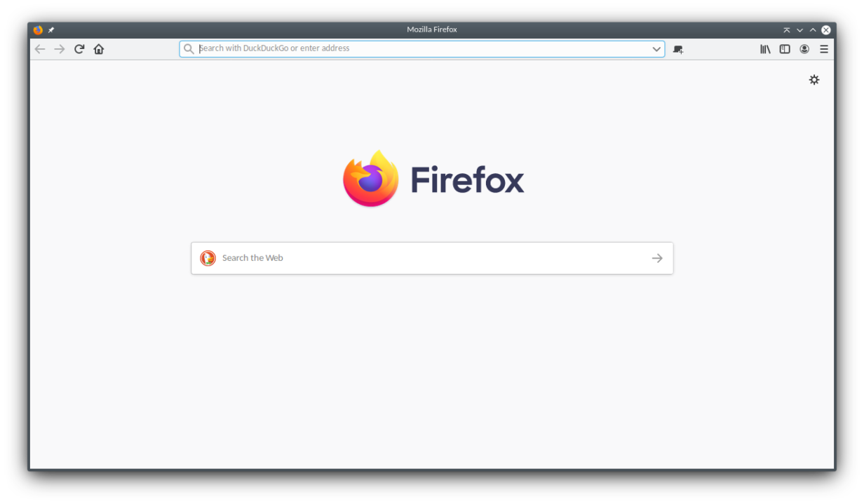 Firefox tanpa Tabbar