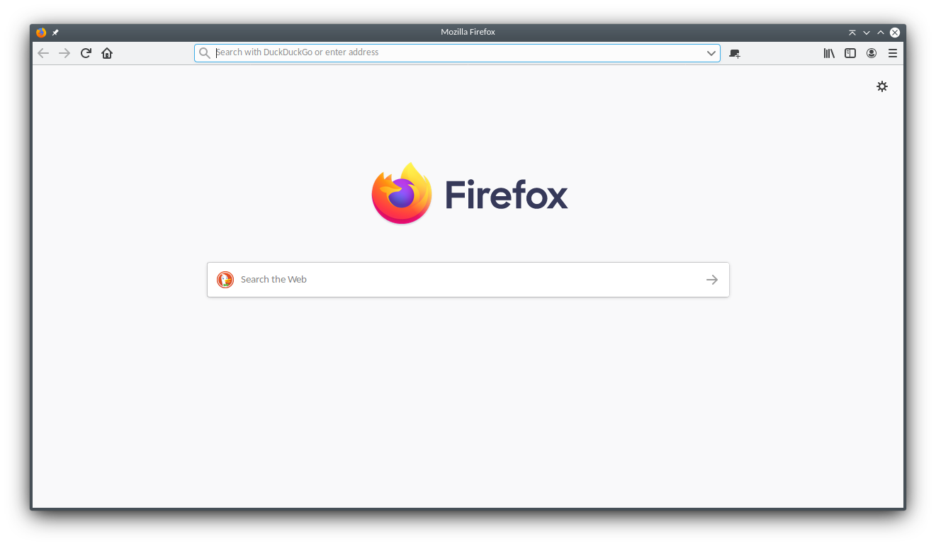 Menyembunyikan Tab Toolbar Firefox openSUSE.ID